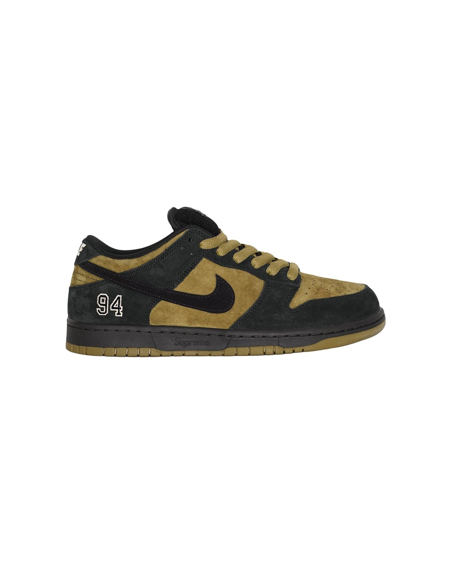Supreme®/Nike SB Dunk Low Camper Green